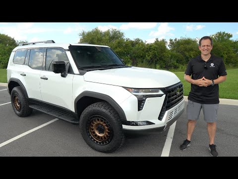 The Lexus GX550 Overtrail + is the MUST own luxury SUV!