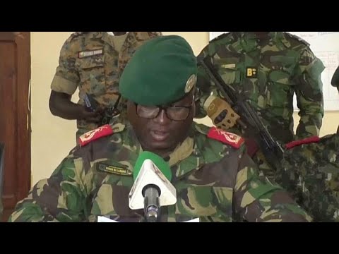 Several bodies condemn military takeover in Guinea-Bissau days after polls