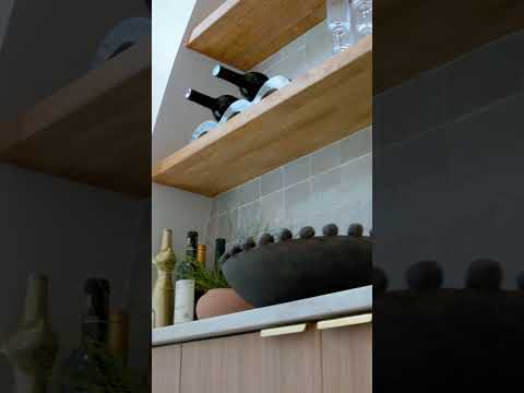 Favorite Dry Bar Renovation, Arch Dry Bar With Zellige Tile from our "Wildest Dream" Project