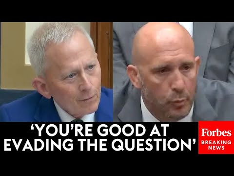 'You're Good, Man, You're Good, Seriously': Jeff Van Drew Grills Investment Officer About ESG