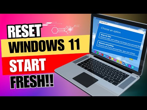 How to Reset All Settings on Windows 11 - Step-by-Step Guide to Restore Default Settings