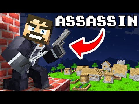 I Became The Best Assassin in Minecraft