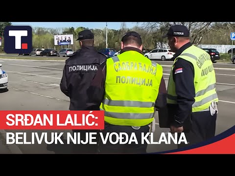 Srđan Lalić: Belivuk nije vođa klana - TAČNO NA MESTU