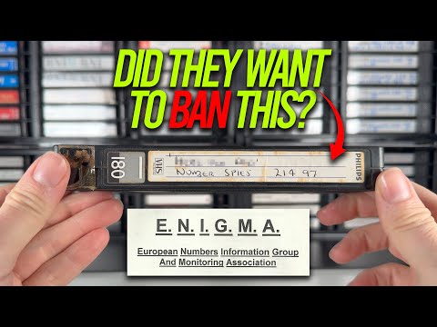 They Tried To Ban This Secret Numbers Station Documentary!
