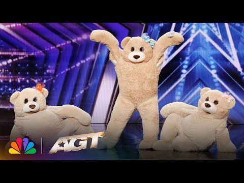 The Charming Bears Just Stole the Show | AGT