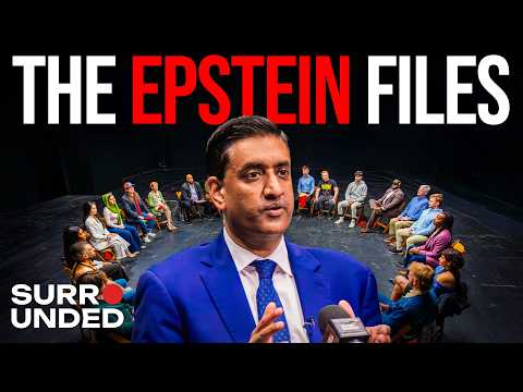 1 Congressman vs 20 Epstein File Critics (ft. Ro Khanna) | Surrounded