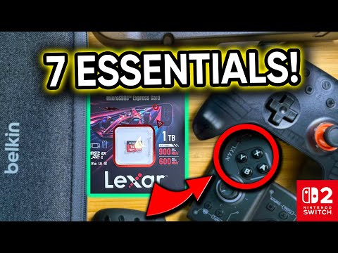 7 MUST-HAVE Switch 2 Accessories You’ll Wish You Bought Sooner!