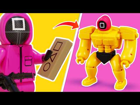 I recreated Squid Game 3 in LEGO, but it's CURSED!!!