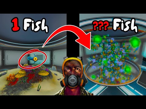 How much can I spread the KHARAA in SUBNAUTICA?!