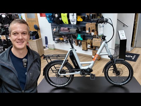 Camping E-Bike Kompaktrad 2026 Neuheiten ISY Pinion MGU 2026 Federgabel und Carbonriemen 6.199 €