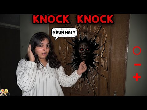 KNOCK KNOCK | Family Horror Comedy | Aayu and Pihu Show