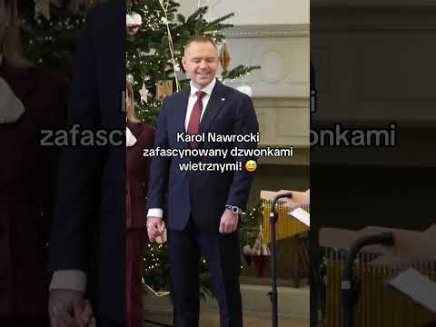 KAROL NAWROCKI ZAFASCYNOWANY DZWONKAMI WIETRZNYMI 😅