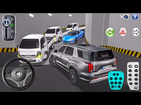 New Palisade car Stuck in Parking Garage - 3D Driving Class - Car Game - 3D Driving Class 2026