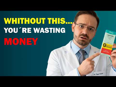 3 Reasons Why Tadalafil Doesn’t Work (Most Men Ignore the Last One)