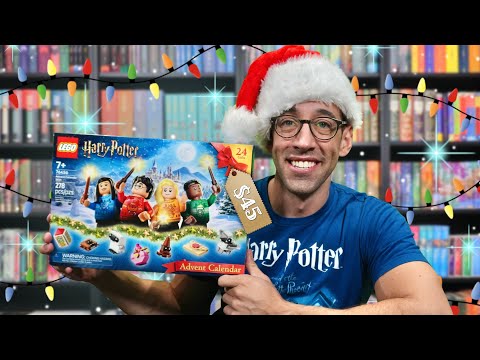 Harry Potter LEGO Advent Calendar 2025 🎄 FULL UNBOXING
