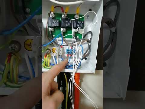 Подключение электрокотла ZOTA тополь м