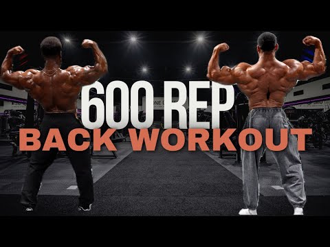 600 Rep Back Workout (Larry Wheels, Breon Ansley, Fafa Fitness)