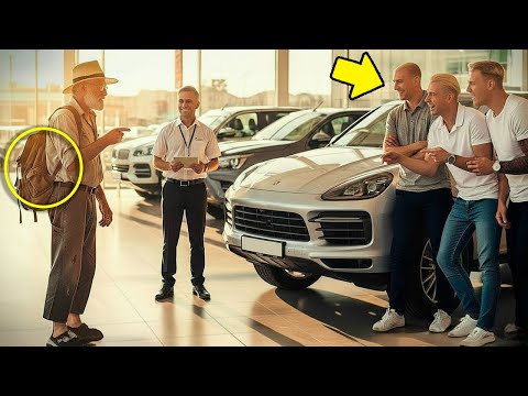 „Bestell mir fünf Porsche Cayenne, ich zahle bar“ — die Playboys lachten... Großer Fehler...