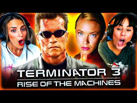 TERMINATOR 3: RISE OF THE MACHINES (2003) MOVIE REACTION!! First Time Watch | Arnold Schwarzenegger