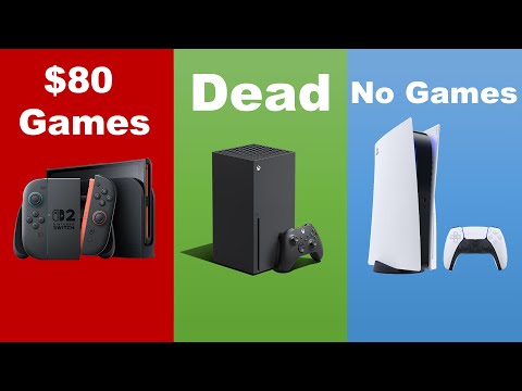 This Console Generation is Embarrassing