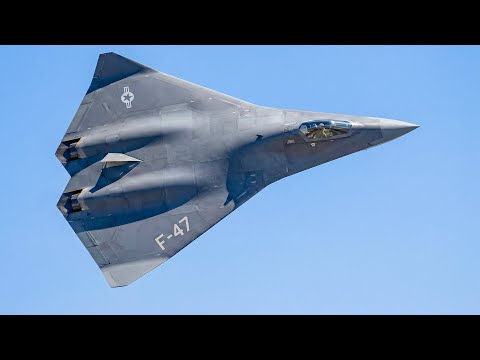 F-47 NGAD America's $20 Billion Fighter Jet Is Absolutely INSANE!