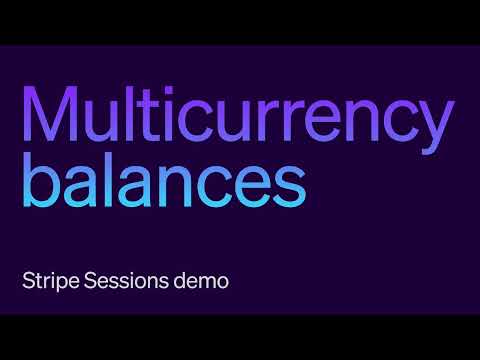 DEMO: Multicurrency balances