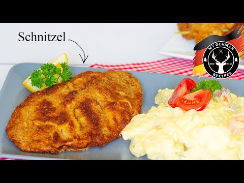 How to make a perfect Schnitzel ✪ MyGerman.Recipes