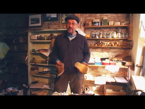 Unintentional ASMR 👞 Traditional English Clog Maker / Wood Shoemaker