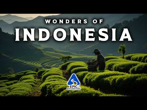 Wonders of Indonesia | Most Amazing Places in Indonesia | 4K Travel Video