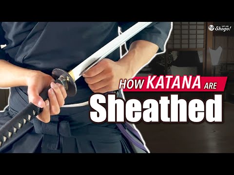 The 3 Simple Steps to Safely Sheath Katana Swords
