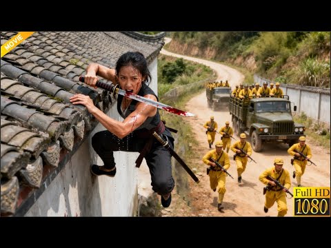 女特工單槍匹馬潛入敵營,消滅敵軍整隻精銳部隊 ⚔️ 抗日 MMA | Kung Fu