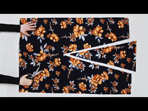 FITS ALL SIZES 💥 My grandma taught me very easy method! Sewing shalwar pants