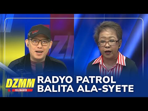 Radyo Patrol Balita Alas-Syete | DZMM Teleradyo (17 December 2025)