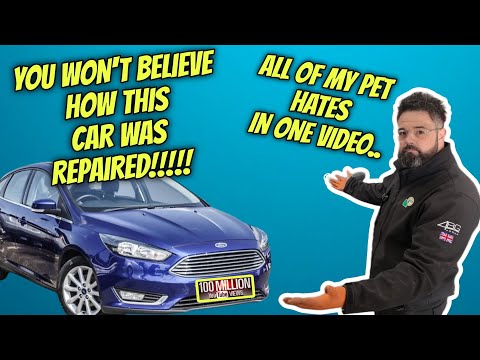 I WAS NOT EXPECTING THIS AND DON'T THINK THE CUSTOMER WAS EITHER!! HOW THIS CAR RAN I DON'T KNOW...