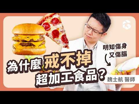 超加工食品有多可怕？常吃恐有32種疾病問題！學者警告：跟菸一樣要管制｜初日診所魏士航醫師 (內有好康免費送！ Cofit 營養師 教你怎麼吃更健康！別再把科技與狠活吃下肚)