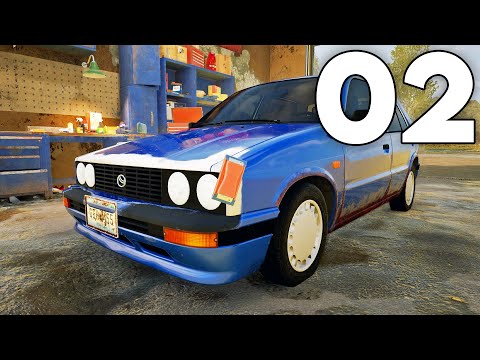 Car Dealer Simulator - Part 2 - Fixing Old Junkers for Cash