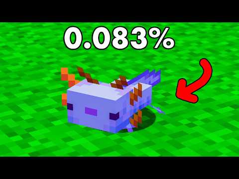 Trapping EVERY Baby Mob in Minecraft