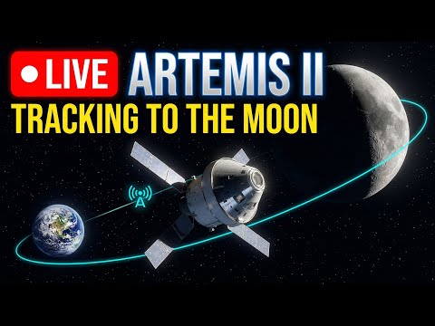 🚀 LIVE: Artemis II Moon Mission Tracking | Orion Outbound Coast & DSN Telemetry