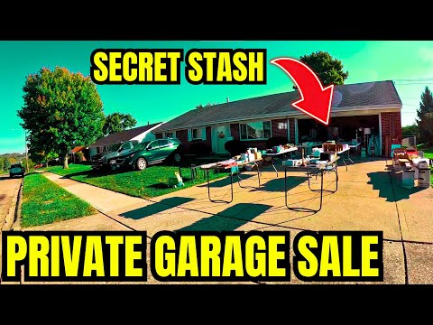 PRIVATE GARAGE SALE LEADS TO FIND OF A LIFETIME