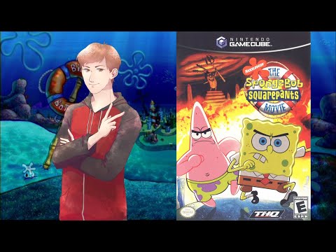 The Spongebob Squarepants Movie Game Retrospective | One Step Forward, One Step Back