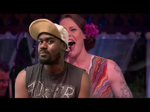 Guitarist Reacts - Floor Jansen (Nightwish) - Qué Se Siente | Beste Zangers 2019 REACTION