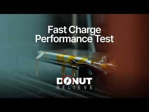 Donut Solid-State Battery: Fast Charge Test | I Donut Believe (Pt.1)