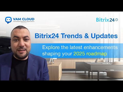 Bitrix24 Trends & Updates. Explore the latest enhancements shaping your 2025 roadmap.