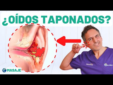 Self-massage to open your ears quickly and unclog your ears | relieves tension in minutes