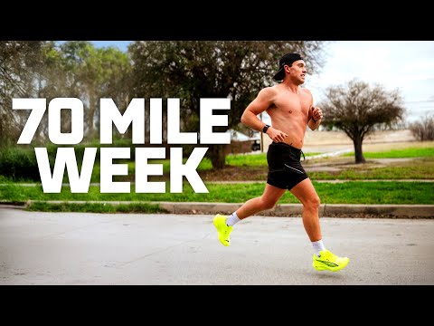 Full Week of Training to Run a 2:39 Marathon | Tokyo Marathon Prep E6