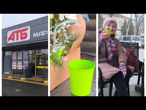 What It Cost Me to Go Out 😂 Shopping in Ukrainian Town 🌾🌻