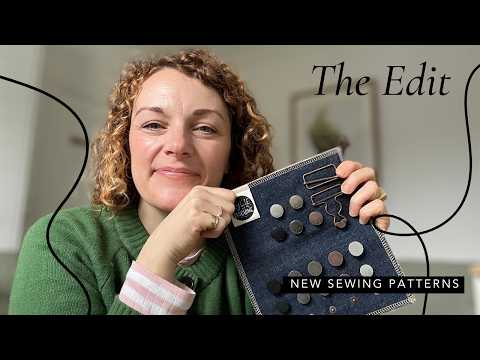 The Edit: New Sewing Patterns - 15th February