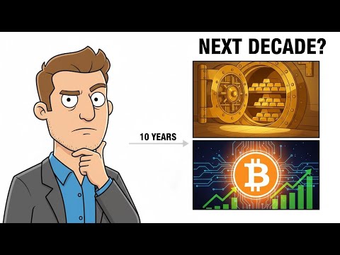 Gold vs Bitcoin: Which Will Win the Next 10 Years?