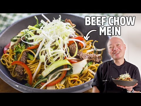 Simply Delicious Beef Chow Mein Recipe!