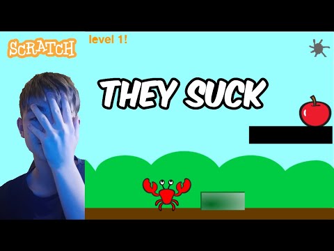 Reacting to my Old Scratch Projects!